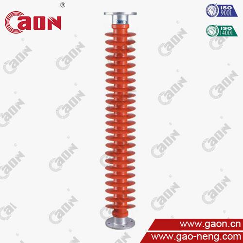 126kV composite polymer post insulator
